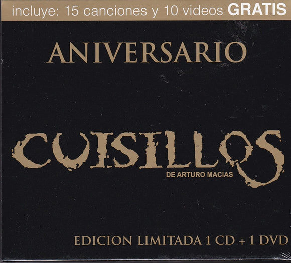 Cuisillos Banda (CD-DVD Aniversario E. Limitada) 2MCD-4458