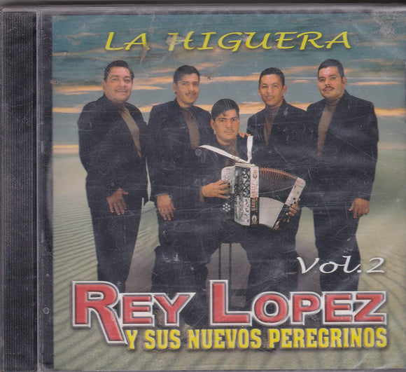 Rey Lopez/Nuevos Peregrinos (CD Vol#2 La Higuera) AM-168 CH