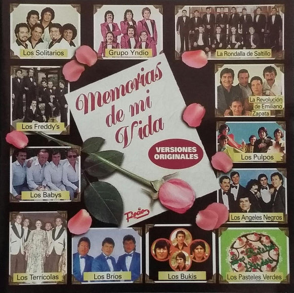 Memorias De Mi Vida (CD Varios Artistas Versiones Originales) MCADN-75552 OB N/AZ