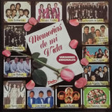 Memorias De Mi Vida (CD Varios Artistas Versiones Originales) MCADN-75552 OB N/AZ
