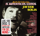 Javier Solis (CD 15 Autenticos Exitos) 887254535126