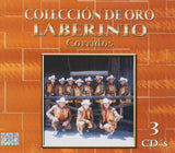 Laberinto Banda (3CDs Corridos - Coleccion de Oro) Sony-Musart-874824