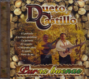 Castillo, Dueto (CD Puras Buenas) CDDE-5509 OB