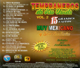 Tempraneros de Rio Verde (CD Vol#2 15 Grandes Exitos) RCD-305