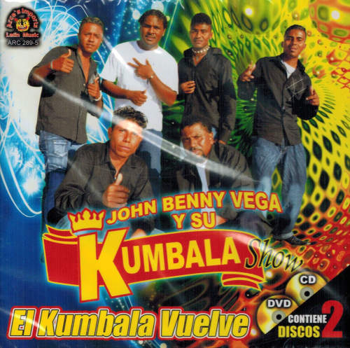 Kumbala Show (El Kumbala Vuelve) Cd-Dvd Arc-289