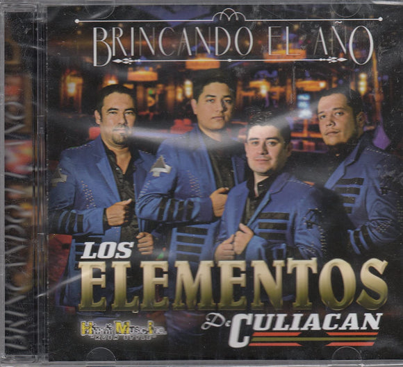 Elementos De Culiacan (CD Brincando El Ano) Hyphy-108211 V