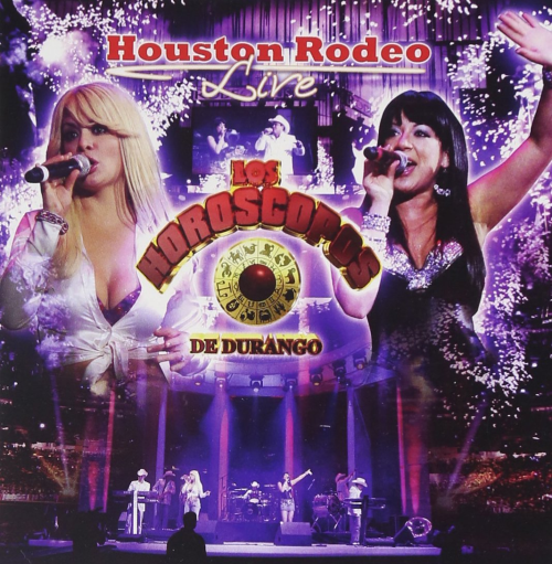 Horoscopos de Durango (Houston Rodeo Live, CD+DVD) 2800 N/AZ
