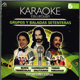 Karaoke Colection (6CD Grupos y Baladas Setenteras) 7509979027924