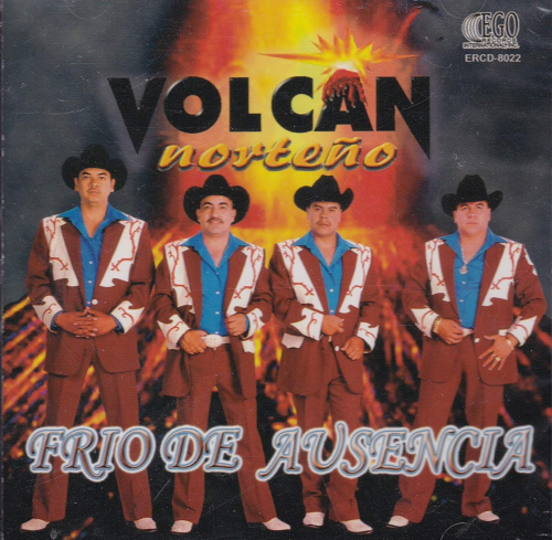 Volcan Norteno (CD Frio De Ausencia) Ercd-8022 OB