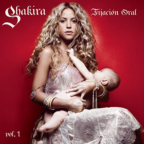 Shakira (CD Vol#1 Fijación Oral) SONY-BMG-20162