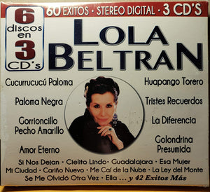 Lola Betran (3CD 60 Exitos) Cro3c-80006