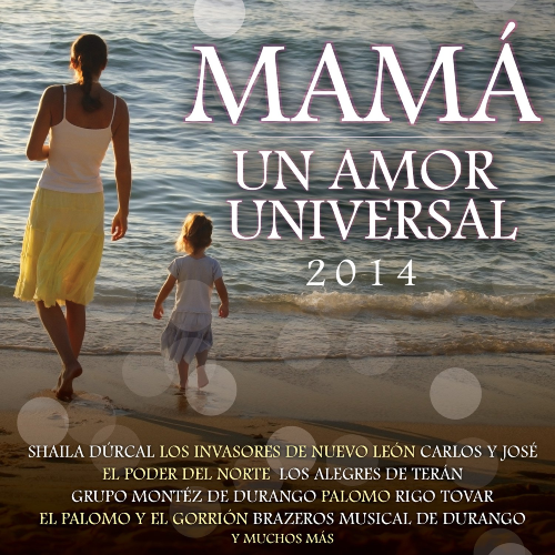 Mama Un Amor Universal (CD Varios Artistas) 600753508688 n/az