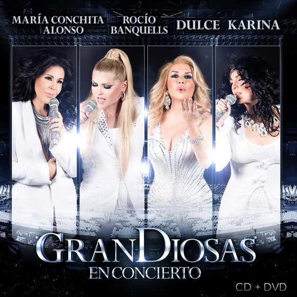 Grandiosas En Concierto (CD-DVD Varios Artistas) UMMX-45854