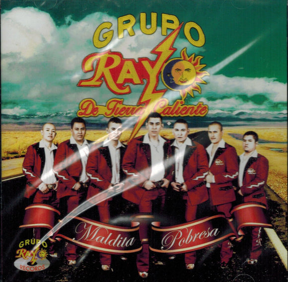Rayo De Tierra Caliente (CD Maldita Pobreza) Cd-1987