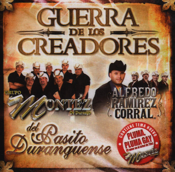 Creadorez (CD Guerra De Los Creadores Del Pasito Duranguense) UMLUS-1112 OB