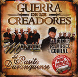Creadorez (CD Guerra De Los Creadores Del Pasito Duranguense) UMLUS-1112 OB