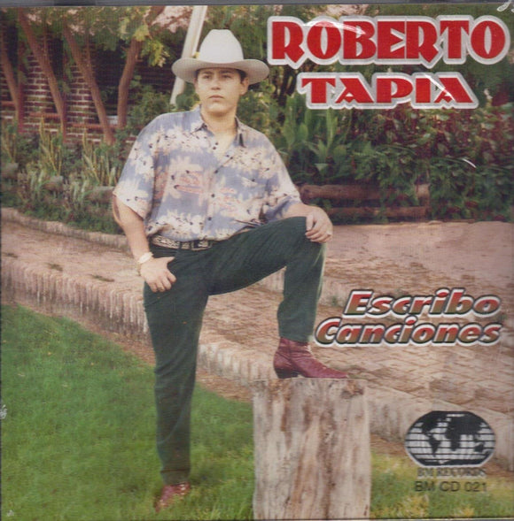 Roberto Tapia (Cd Escribo Canciones) Bmcd-021