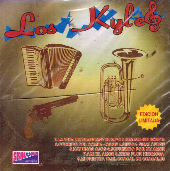 Kyles (CD La Vida De Traficantes) Skalona-16