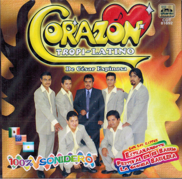 Corazon Tropi Latino (CD Extranandote) CDT-81692
