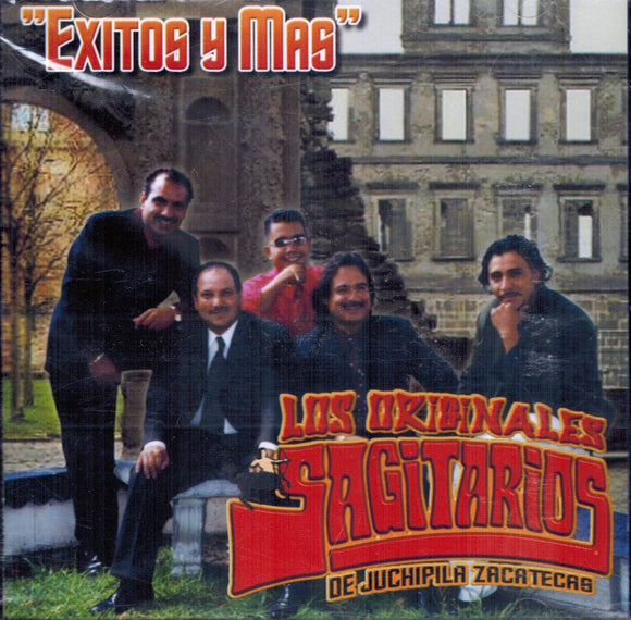 Originales Sagitarios (CD Exitos y Mas) DBCD-284 OB