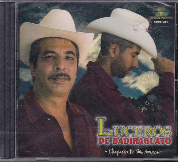 Luceros De Badiraguato (CD Chaparra De Mis Amores) CDDS-204