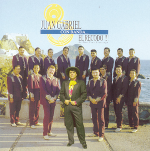 Juan Gabriel (CD con Banda El Recodo) CDM-64321