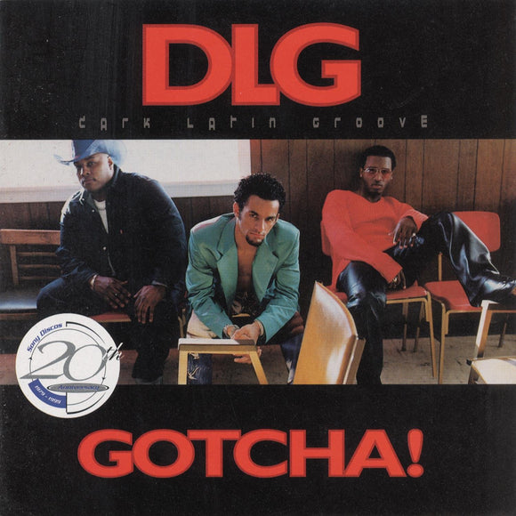 DLG Dark Latin Groove (CD Gotcha) Sony-037628292425