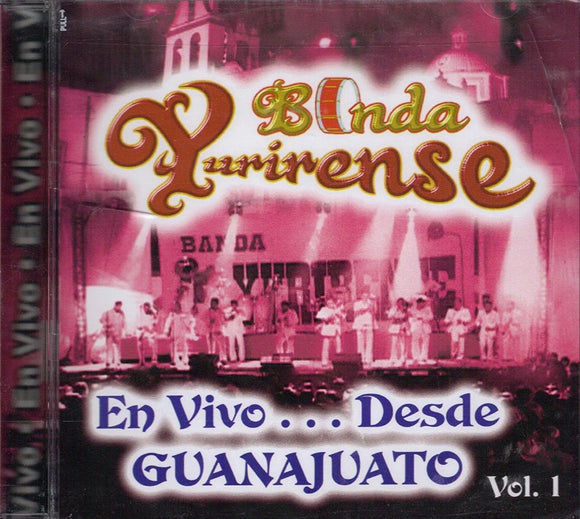Yurirense (CD Vol#1 En Vivo Desde Guanajuato) FRONT-7354