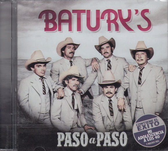 Batury's (CD Paso A Paso) REGIA-430069 OB