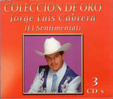 Jorge Luis Cabrera (3CD "Coleccion de Oro") 3MCD-3104