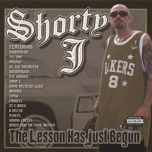 Shorty J (CD Lesson Has Just Begun) OOOP-4179