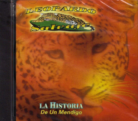 Leopardo Salvaje (CD Historia De Un Mendigo) CDIMAZ-0024 Ob