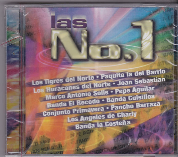 Las No. 1 (CD Varios Artistas) TFG-3554 OB N/AZ