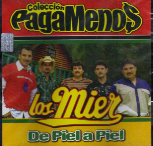 Hermanos Mier (CD De Piel A Piel) 602498847770