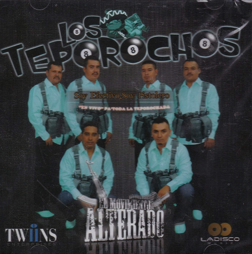 Teporochos (CD En Vivo Pa'Toda la Teporochada) Twiins
