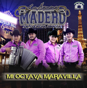 Hermanos Madero (CD Mi Octava Maravilla) Crcd-021