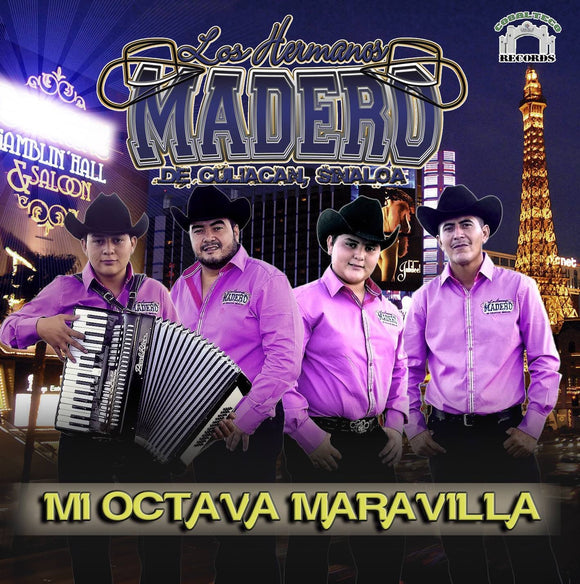 Hermanos Madero (CD Mi Octava Maravilla) Crcd-021