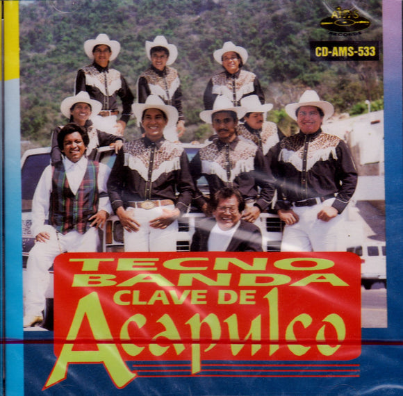 Clave De Acapulco, Banda (CD La Cantinera) AMS-533 OB
