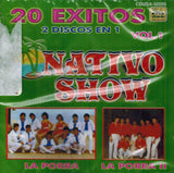 Nativo Show (CD 20 Exitos Volumen 1) Cdusa-50505