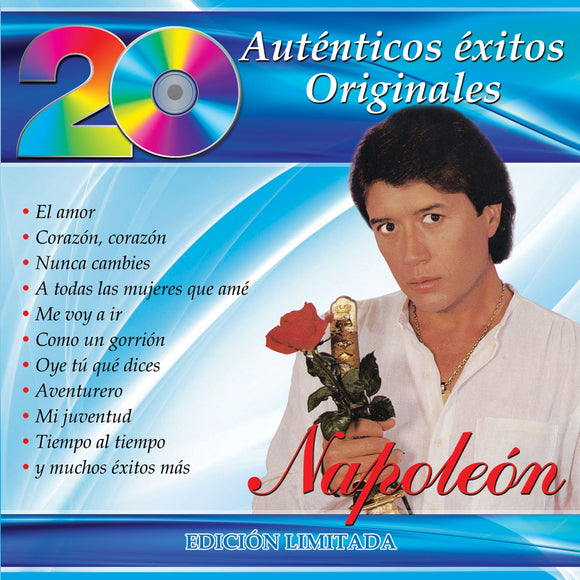 Napoleon, Jose Maria (CD 20 Autenticos Exitos Originales) SMEM-00354