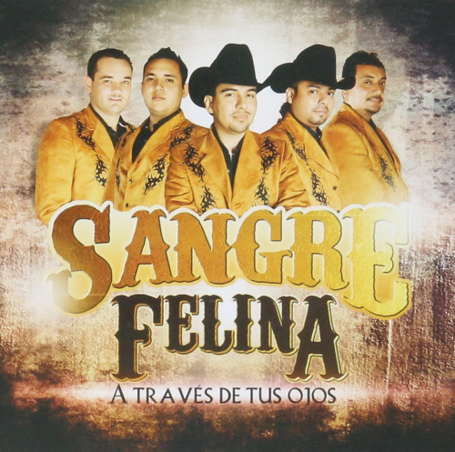 Sangre Felina (CD Atraves De Tus Ojos) SMEM-40290 OB