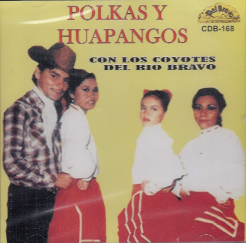 Coyotes Del Rio Bravo (CD Polkas y Huapangos) Cdb-168