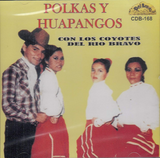 Coyotes Del Rio Bravo (CD Polkas y Huapangos) Cdb-168