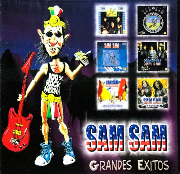 Sam Sam (CD Grandes Exitos) Dsd-6178