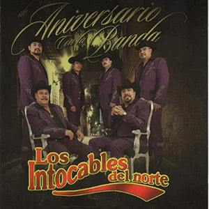 Intocables Del Norte (CD De Aniversario Con La Banda) LINCD-018 OB