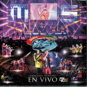 MS Banda Sinaloense (CD-DVD En Vivo Desde Guadalajara Y Monterrey) 776021