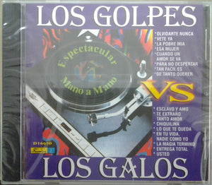 Golpes/Los Galos (CD Mano A Mano) D-16650 OB