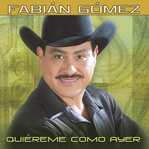 Fabian Gomez (CD Quiereme Como Ayer) SMEU-80307