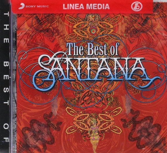 Santana (CD The Best Of) SMEM-68267 MX N/AZ