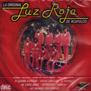 Luz Roja De Acapulco (CD Flores Tristes) AMS-616